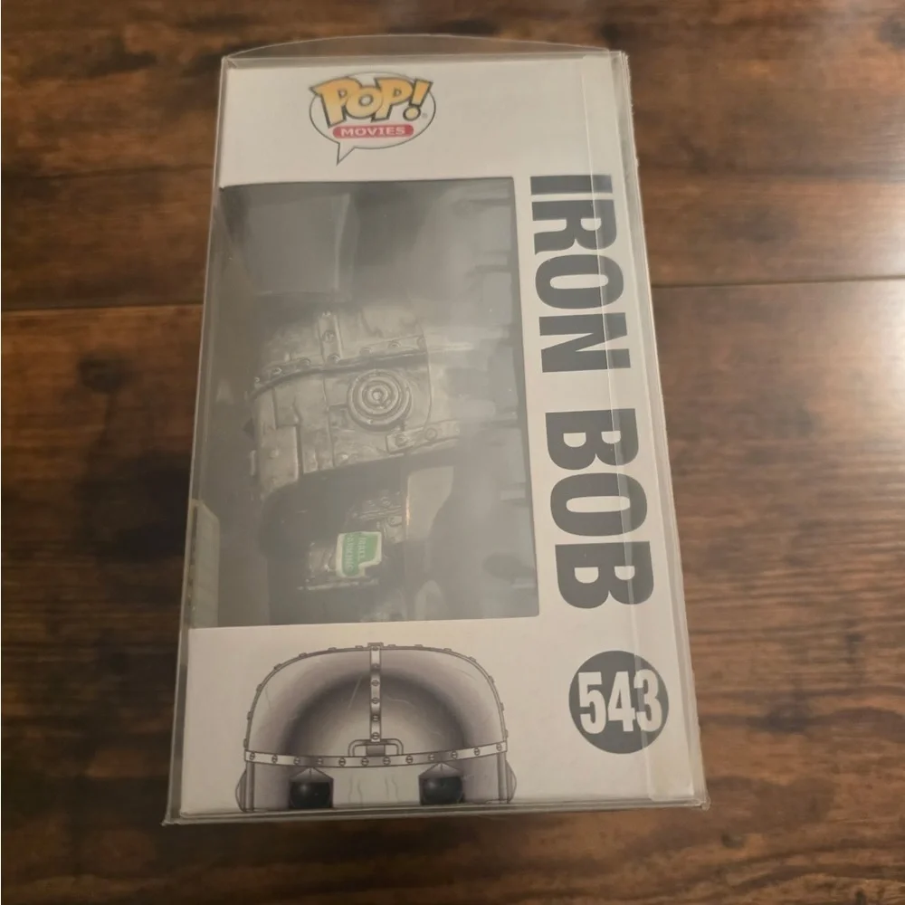 Funko Jay & Silent Bob Reboot 543 Iron Bob 2020 Convention Exclusive Protector - Picture 3 of 5
